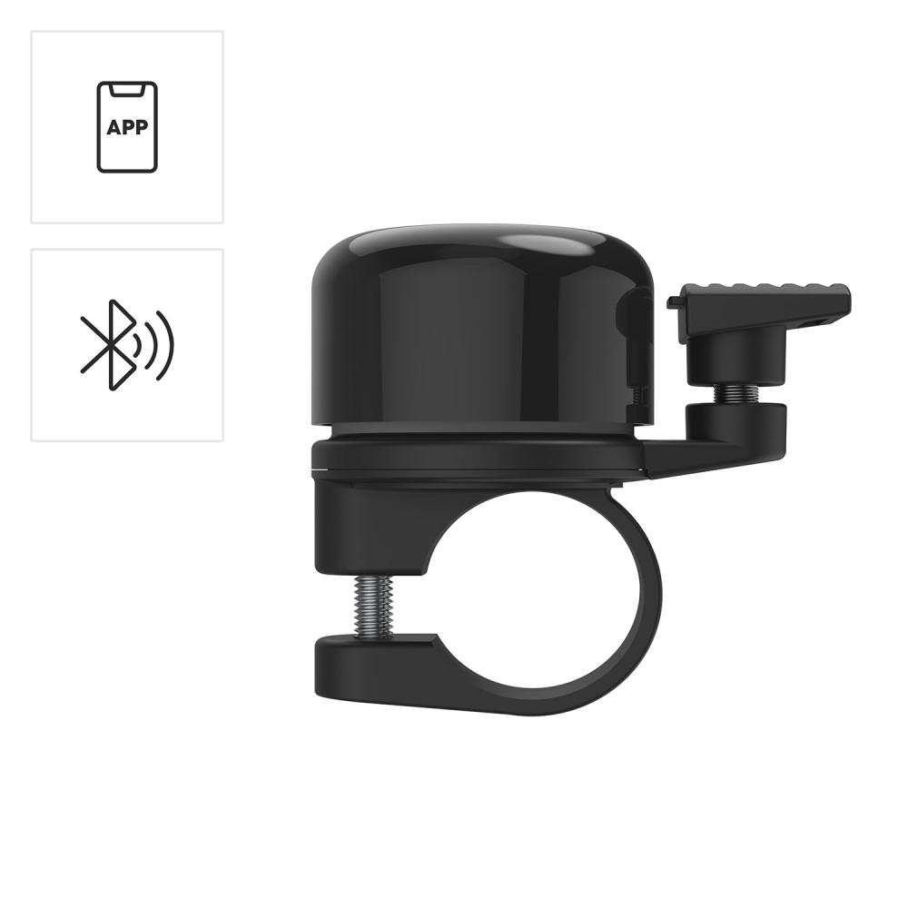 HAMA Hama Cykelklocka Air‑Bell Pro med Finder för Apple Find My