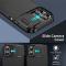  iPhone 17 Skal Hybrid Armor CamCover Svart