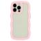  iPhone 14 Pro Skal Wavy Hybrid Rosa