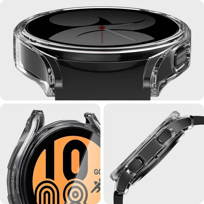 Bild 3, Spigen Spigen Galaxy Watch 4/5 44 mm Skal Ultra Hybrid Transparent