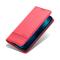 AZNS AZNS iPhone 14 Pro Fodral Flip Läder Röd