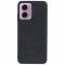  Motorola Moto G04 4G/G24 4G Retro Läder Skal Svart