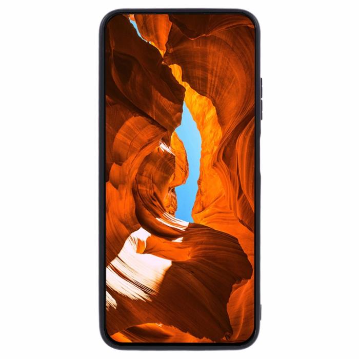 Bild 2,  Motorola Moto G04 4G/G24 4G Retro Läder Skal Blå
