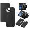  iPhone 15 Plus 2in1 Magnet Fodral Svart