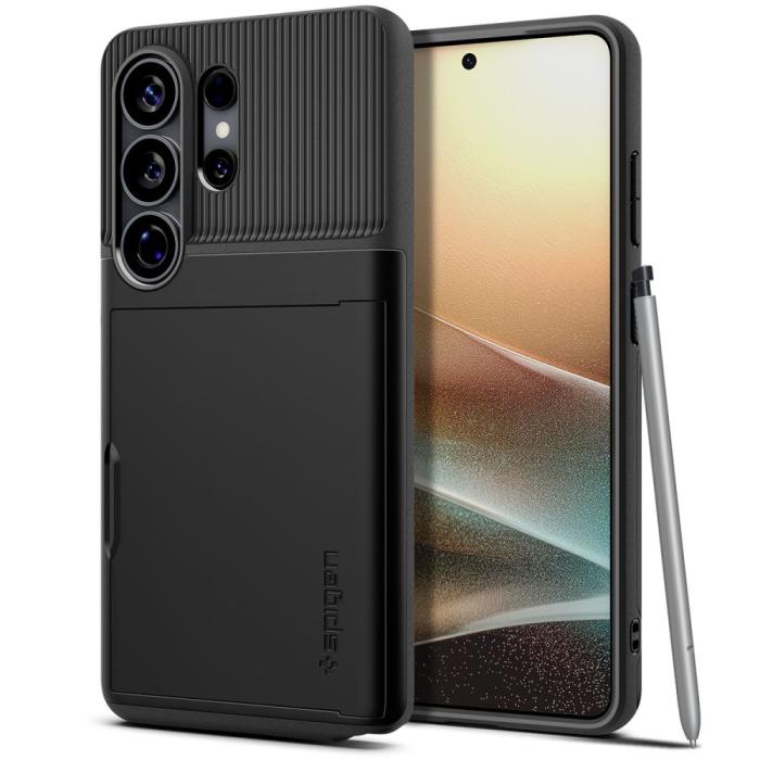 Bild 2, Spigen Spigen Samsung Galaxy S26 Ultra Skal Slim Armor CS Svart