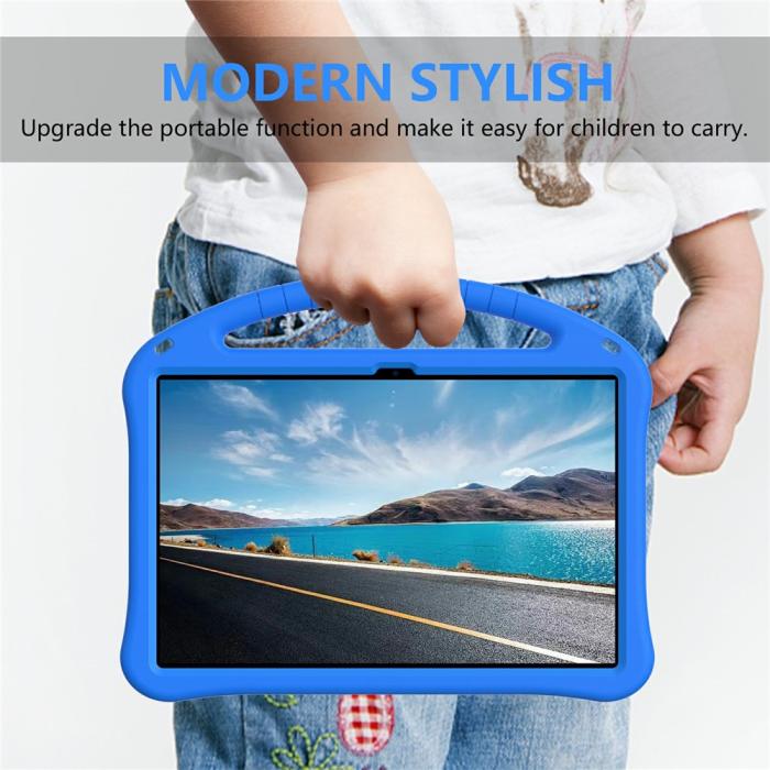 Bild 6,  Galaxy Tab S10 FE Plus EVA Skal För Barn Blå