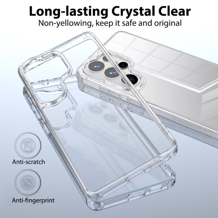 Bild 3,  Samsung Galaxy S26 Ultra Skal Shockproof Hybrid Transparent