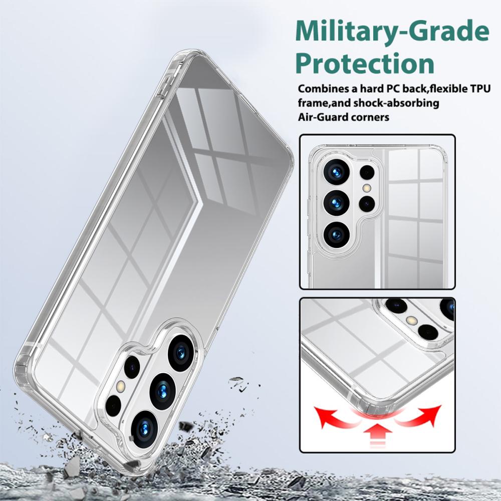  Samsung Galaxy S26 Ultra Skal Shockproof Hybrid Transparent