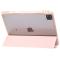  iPad Pro 11 2025/2024 Fodral Tri-Fold Pennhållare Hybrid Blå