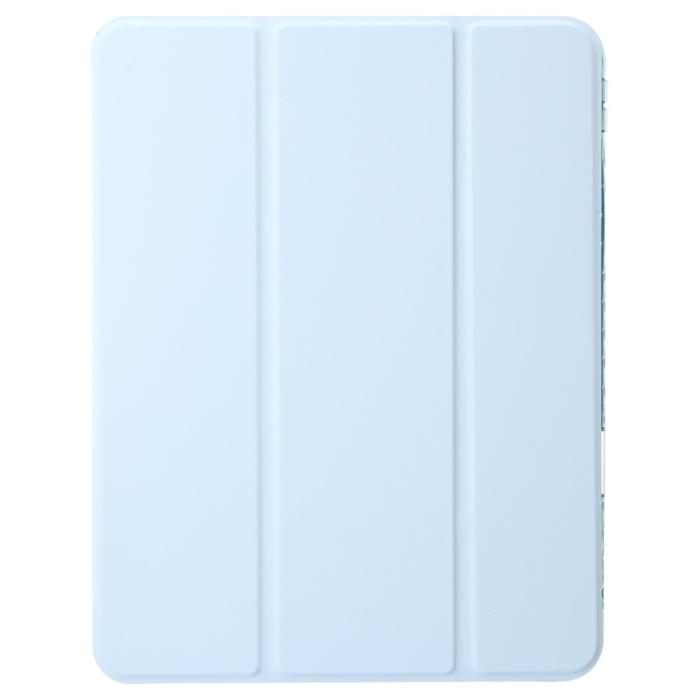Bild 3,  iPad Pro 11 2025/2024 Fodral Tri-Fold Pennhållare Hybrid Blå