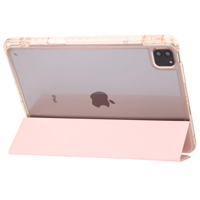 Bild 6,  iPad Pro 11 2025/2024 Fodral Tri-Fold Pennhållare Hybrid Blå