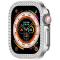  Apple Watch 10 46 mm Skal Rhinestone Silver