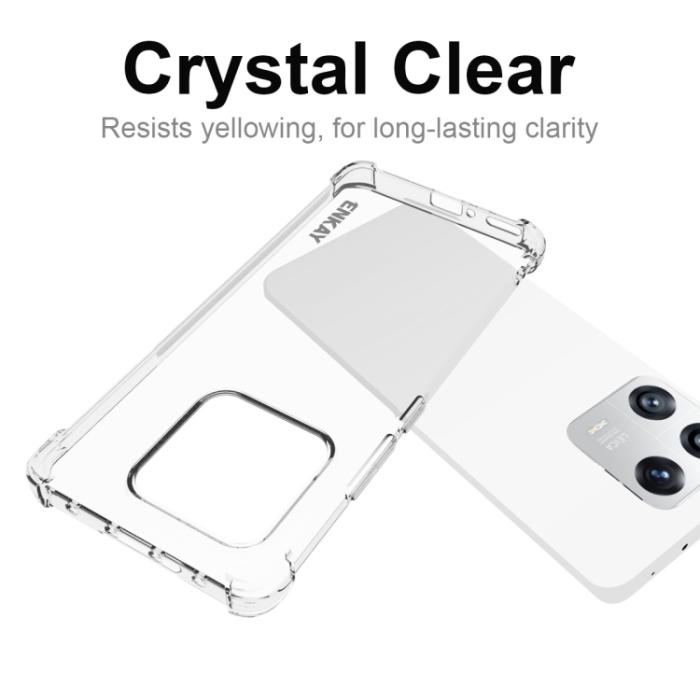 Bild 3, ENKAY ENKAY Xiaomi 13 Pro 5G Skal Shockproof TPU Transparent