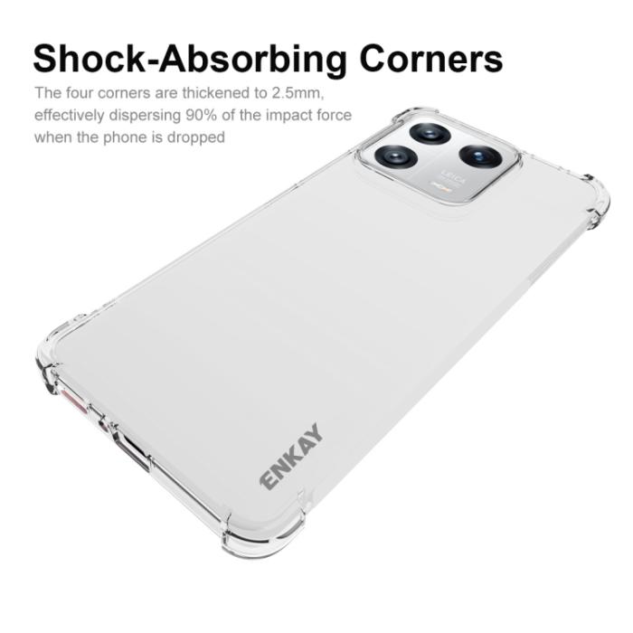 Bild 4, ENKAY ENKAY Xiaomi 13 Pro 5G Skal Shockproof TPU Transparent