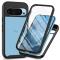  Google Pixel 9/9 Pro Skal 360 Defense Svart