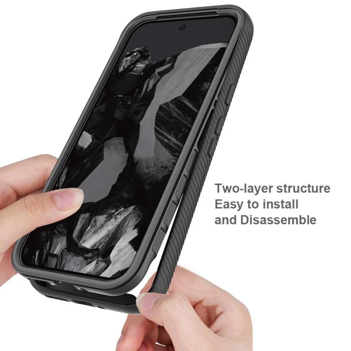 Bild 2,  Google Pixel 9 Pro XL Skal 360 Defense Svart