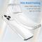 iPhone 17 Pro Max Skal MagSafe Hybrid Vit