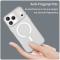  iPhone 17 Pro Max Skal MagSafe Hybrid Vit