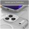  iPhone 17 Pro Max Skal MagSafe Hybrid Vit