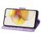  Motorola Moto G73 5G Fodral Butterfly Lila