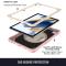  Galaxy Tab A8 Skal Hybrid Shockproof Kickstand Rosa