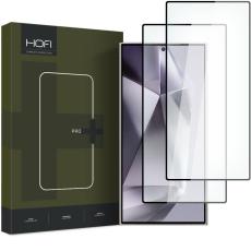 HOFI HOFI Galaxy S24 Ultra 2-PACK Sk&auml;rmskydd Pro+ Helt&auml;ckande Svart