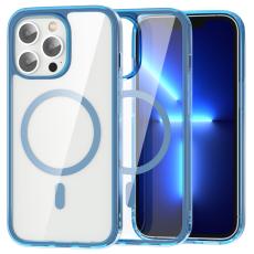 ColorPop ColorPop iPhone 13 Pro Skal CH MagSafe Transparent/M&ouml;rk Bl&aring;