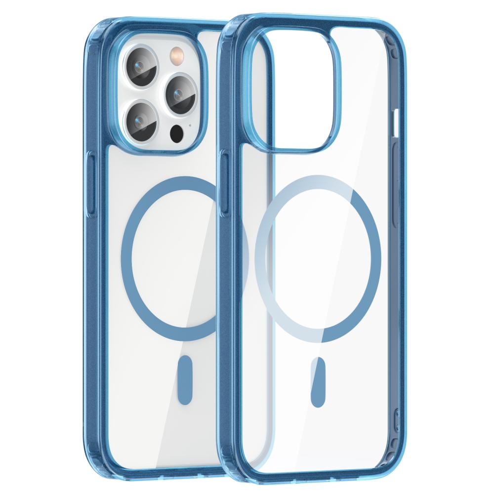 ColorPop ColorPop iPhone 13 Pro Skal CH MagSafe Transparent/Mörk Blå