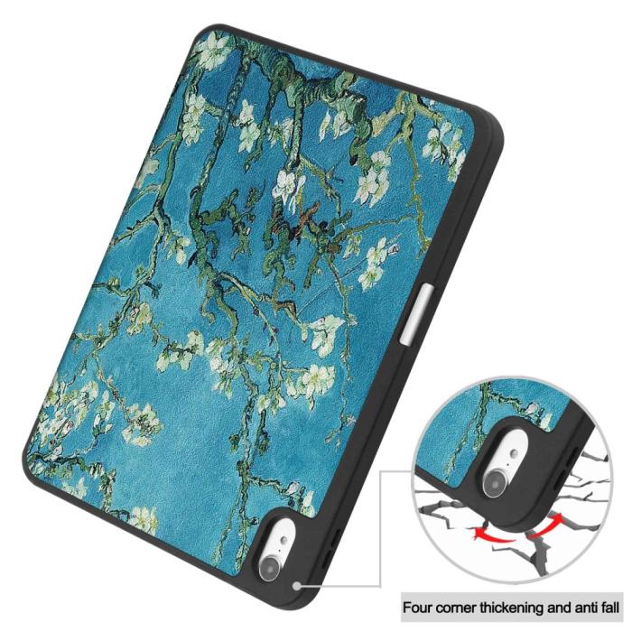 Bild 6,  iPad 11 2025 / 10.9 2022 Fodral Tri-Fold Pennhållare