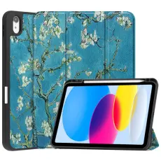  iPad 11 2025 / 10.9 2022 Fodral Tri-Fold Pennh&aring;llare