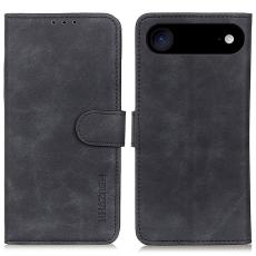 KHAZNEH KHAZNEH iPhone Air Fodral L&auml;der Svart