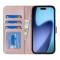  iPhone Air Fodral Läder Roséguld