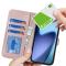  iPhone Air Fodral Läder Roséguld