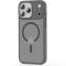 Tech-Protect Tech-Protect iPhone 17 Pro Skal MagSafe MagMat Crayon Grey