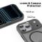 Tech-Protect Tech-Protect iPhone 17 Pro Skal MagSafe MagMat Crayon Grey