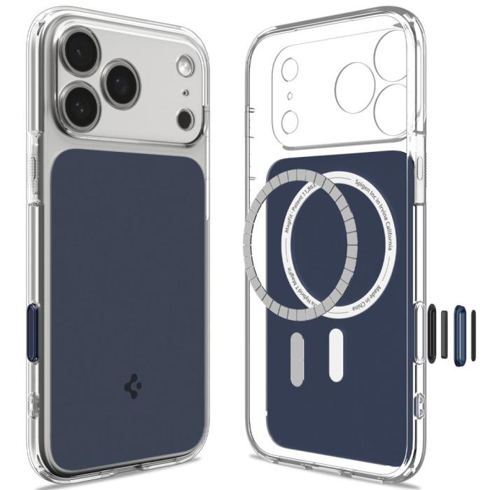 Bild 2, Spigen Spigen iPhone 18 Pro / 17 Pro Skal MagSafe Ultra Hybrid T