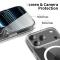 Tech-Protect Tech-Protect iPhone 17 Pro Max Skal MagSafe FlexAir Hybrid Clear