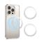Tech-Protect Tech-Protect 2-PACK Magnetisk MagSafe Ring Silver
