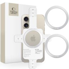 Tech-Protect Tech-Protect 2-PACK Magnetisk MagSafe Ring Silver