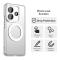  Xiaomi Redmi Note 14 5G Skal MagSafe Matt Hybrid Vit