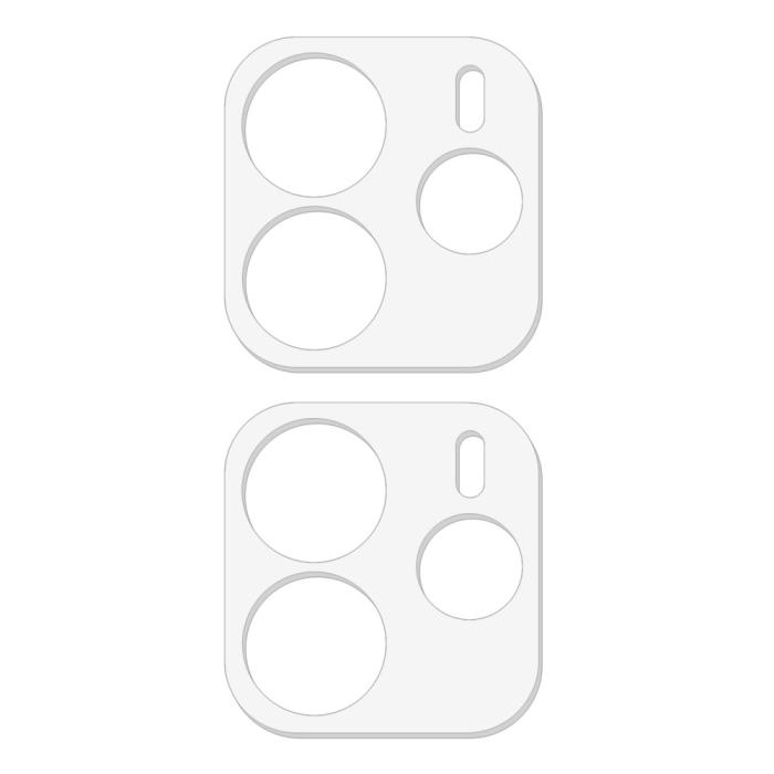 Bild 2,  Xiaomi Redmi Note 14 5G 2-PACK Linsskydd Härdat Glas