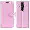  Sony Xperia Pro-I Fodral Litchi Textur Ljus Rosa