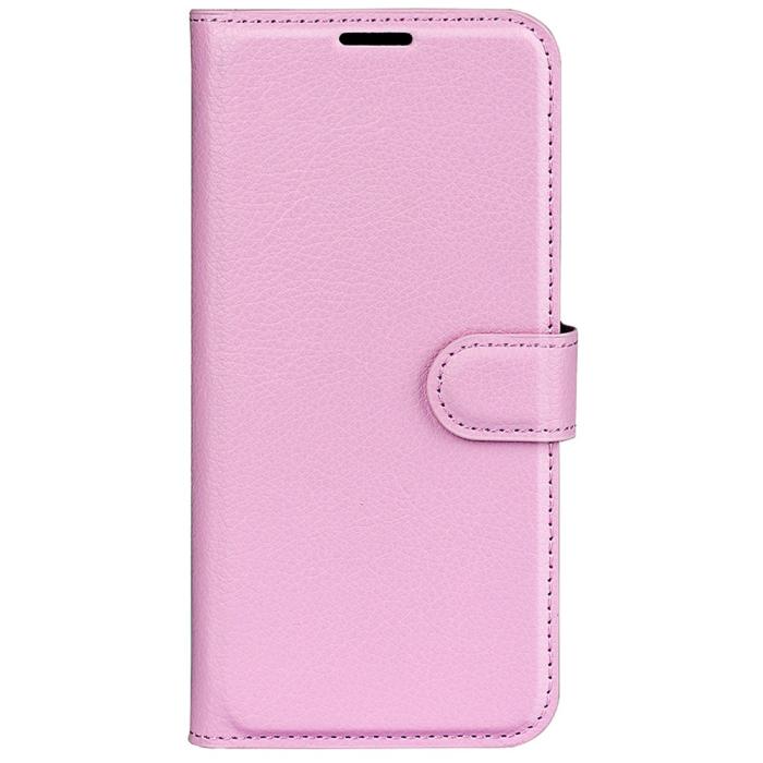 Bild 2,  Sony Xperia Pro-I Fodral Litchi Textur Ljus Rosa