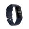  Armband Fitbit Charge 3 / 4 Navy Blue