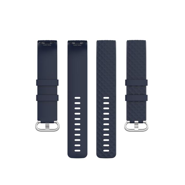 Bild 4,  Armband Fitbit Charge 3 / 4 Navy Blue