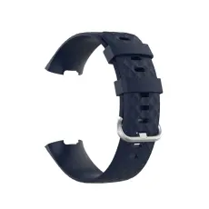  Armband Fitbit Charge 3 / 4 Navy Blue