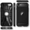 Spigen iPhone 7/8/SE (2020/2022) - Spigen Rugged Armor Skal - Svart