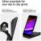 Spigen iPhone 7/8/SE (2020/2022) - Spigen Rugged Armor Skal - Svart