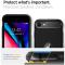 Spigen iPhone 7/8/SE (2020/2022) - Spigen Rugged Armor Skal - Svart