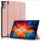  Lenovo Tab P11 Pro - Tri-Fold Fodral - Roséguld
